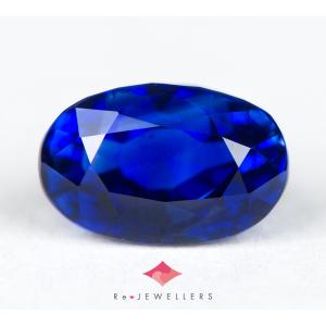 マダガスカル産 非加熱 ブルーサファイア2.25ct ルース｜fukuoka-gem-market