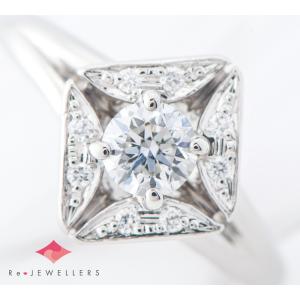 FOREVERMARK k18ダイヤリング FOREVERMARK フォーエバーマーク K18 ダイヤモンド デザイン リング