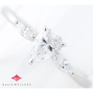 フラー・ジャコー ハーフエタニティ ダイヤモンド計0.72ct プラチナ950 