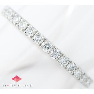 ロイヤルアッシャー ダイヤモンド リング 0.23ct Pt900 細め ブランド 