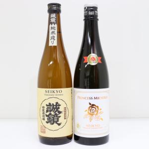 広島県 日本酒 セット 飲み比べ 720ml 2本 誠鏡 純米酒 純米吟醸｜fukuokaginjo