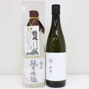 大分県 日本酒 セット 飲み比べ 720ml 2本 鶴城 豊潤 純米吟醸 純米酒｜fukuokaginjo