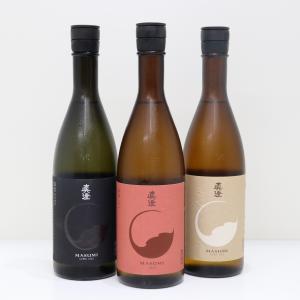 真澄 飲み比べ セット 日本酒 純米酒 純米吟醸 地酒 長野 清酒 720ml ギフト お歳暮 お中元 プレゼント 3本｜fukuokaginjo