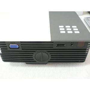 LEDミニプロジェクター◆HDMI端子搭載 ・...の詳細画像1