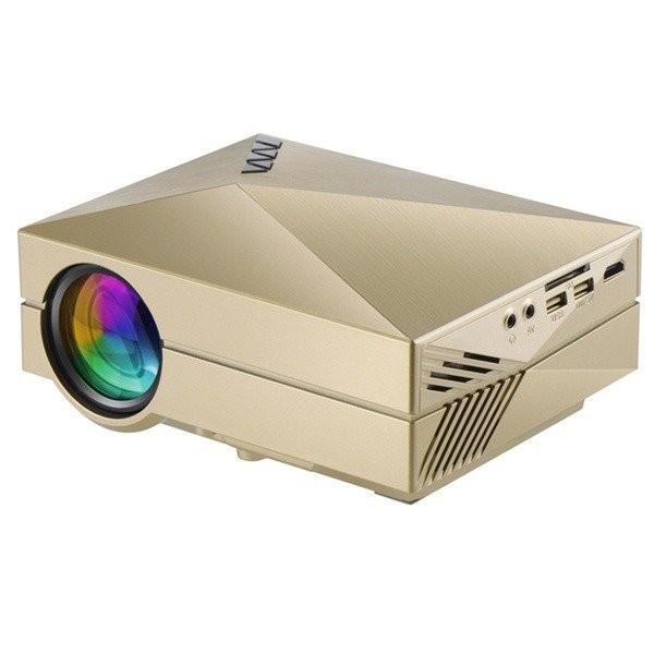 LEDプロジェクター◆HDMI端子搭載・スピーカー内蔵・電源内蔵