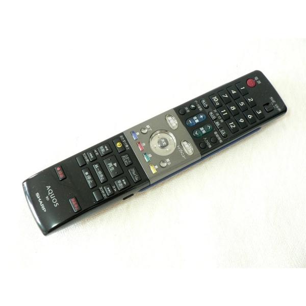 SHARP　BD-HDW15、BD-HDW20など用リモコン GA618PA