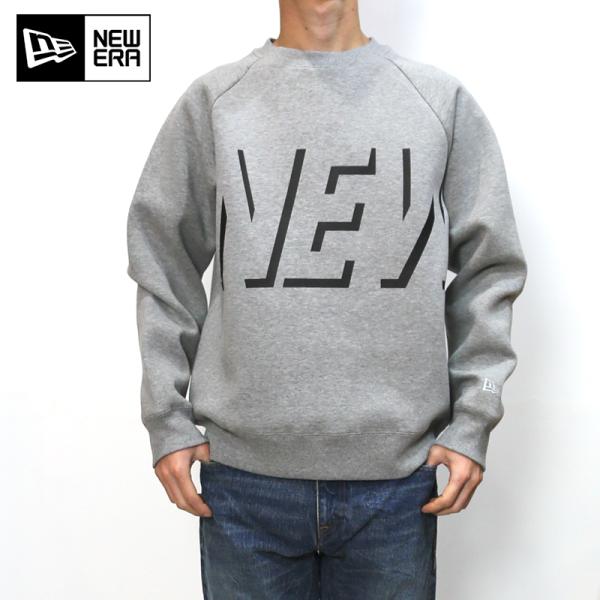NEWERA/ニューエラ テック スウェット クルーネック 【Shadow Logo 】