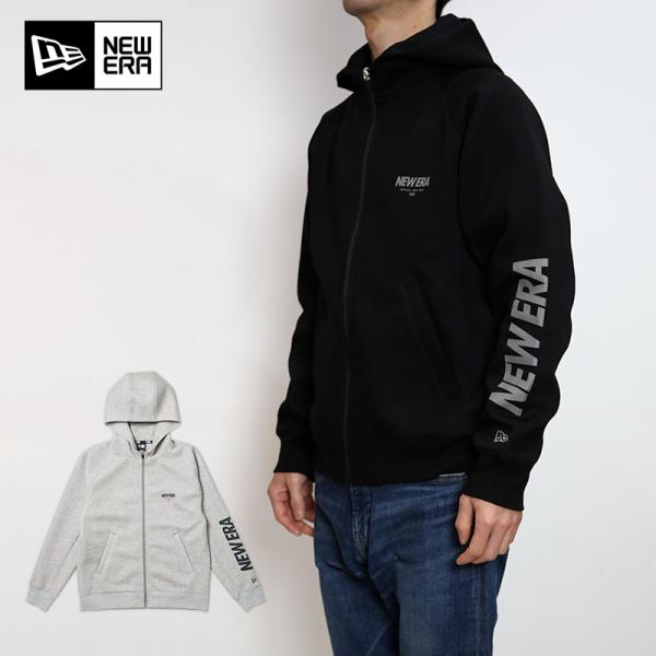 NEWERA/ニューエラ テックスウェット フルジップ フーディー/PA TECH SW FZH N...