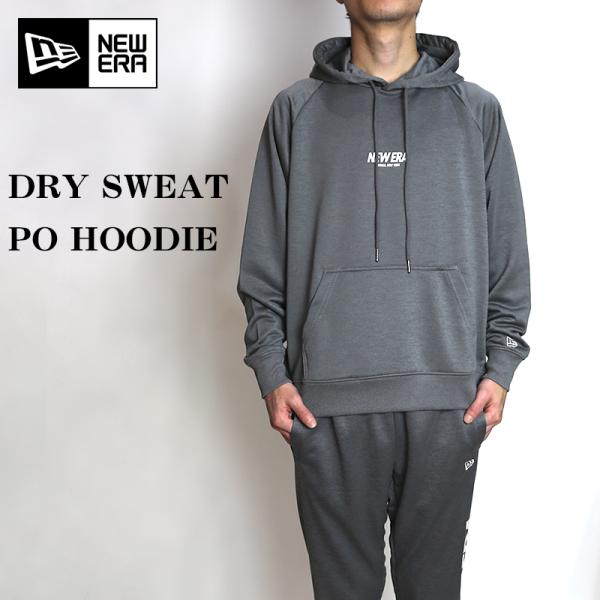 NEWERA/ニューエラ DRY SWEAT PO HOODIE/ドライスウェット プルオーバー フ...