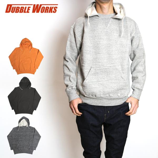 DUBBLEWORKS/ダブルワークス LOOP WHEEL  AFTER HOOD SWEATSH...