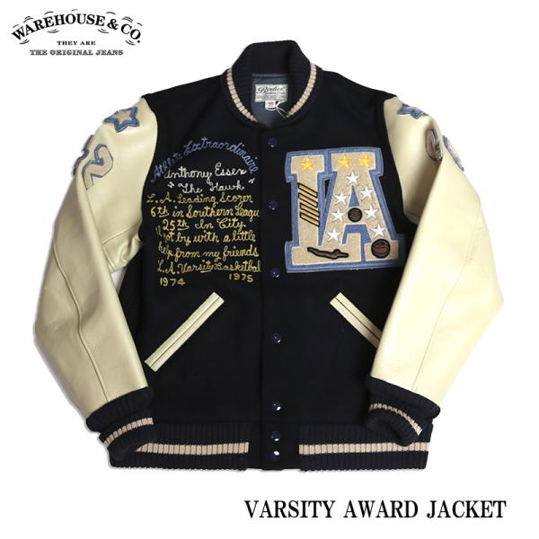WAREHOUSE/ウェアハウス Lot 2229 1970’S VARSITY AWARD JAC...