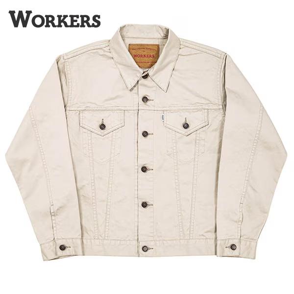 WOREKRS/ワーカーズ Lot 857, Sanforized, 10 oz, Double T...