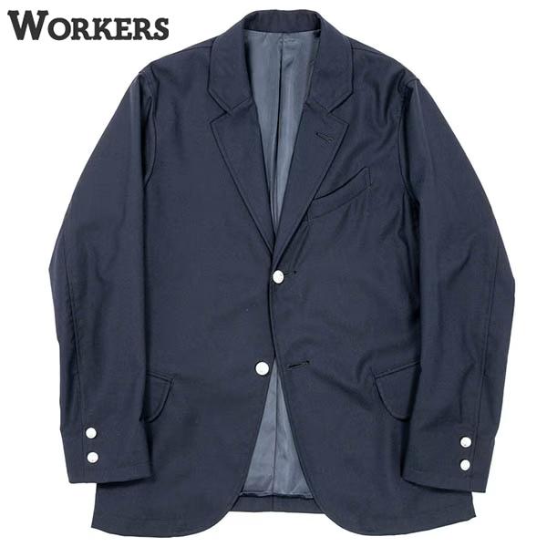 WORKERS/ワーカーズ Moonglow Blazer, Combat Wool Tropica...