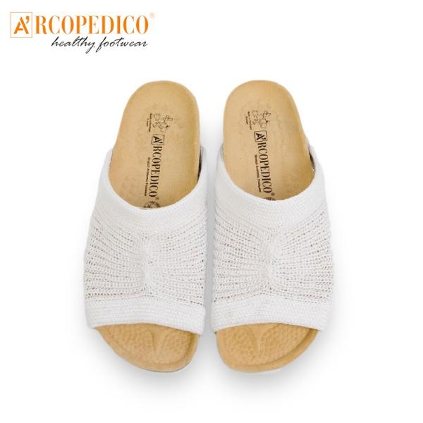 ARCOPEDICO アルコペディコ サルーテライン サンダル OPENS ホワイト 3741
