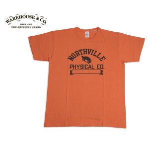 WAREHOUSE/ウエアハウス 2ND-HAND 半袖Tシャツ NORTHVILLE Lot 4064｜fukuraku-store