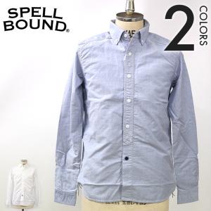 SpellBound スペルバウンド ボタンダウンシャツ 46-135X｜fukuraku-store
