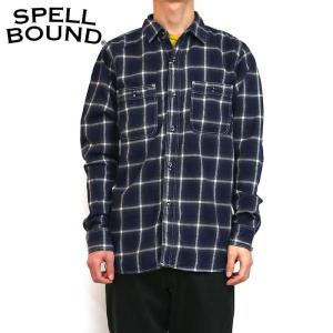 SPELLBOUND/スペルバウンド オーセンティックワークシャツ 46-191T｜fukuraku-store