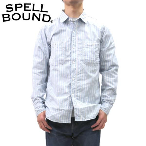 SPELLBOUND オーセンティックワークシャツ 46-227X