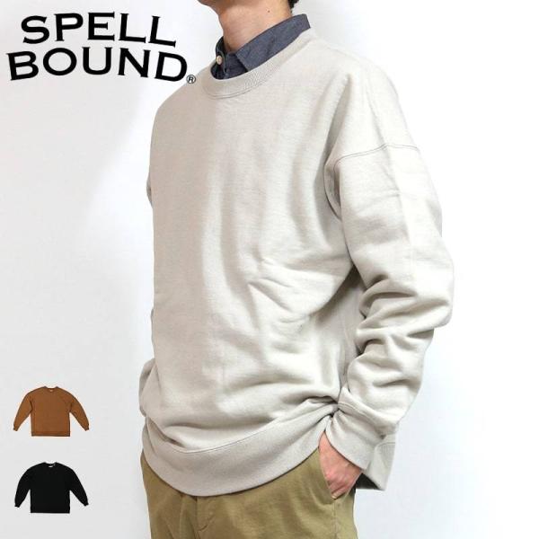 SPELLBOUND/スペルバウンド ビッグスウェットシャツ 48-620N