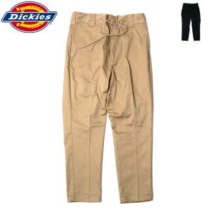 ディッキ-ズ DICKIES コットンストレッチ　八分丈　イージーパンツ｜fukuraku-store