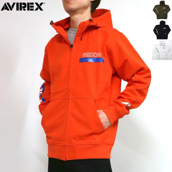 AVIREX スウェット パーカー/ L/S /AFSOC