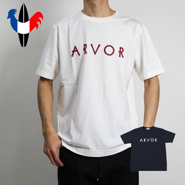 Arvor Maree/アルボーマレー 半袖プリントTシャツ ARVOR　＃4