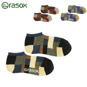 Rasox パッチワーク・スニーカー 靴下｜fukuraku-store