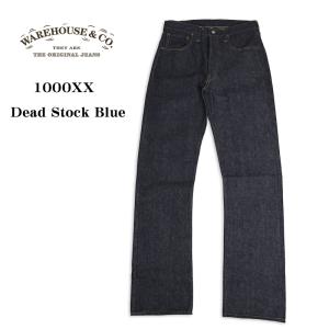WAREHOUSE/ウェアハウス 1000XX(1000XX) Dead Stock Blue/デッドストックブルー｜fukuraku-store