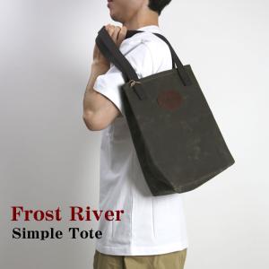 FROST RIVER/フロストリバー　Simple Tote 108　シンプルトートバッグ MADE IN USA｜fukuraku-store