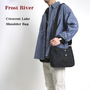 FROST RIVER/フロストリバー Crescent Lake Shoulder Bag  MADE IN USA Small｜fukuraku-store