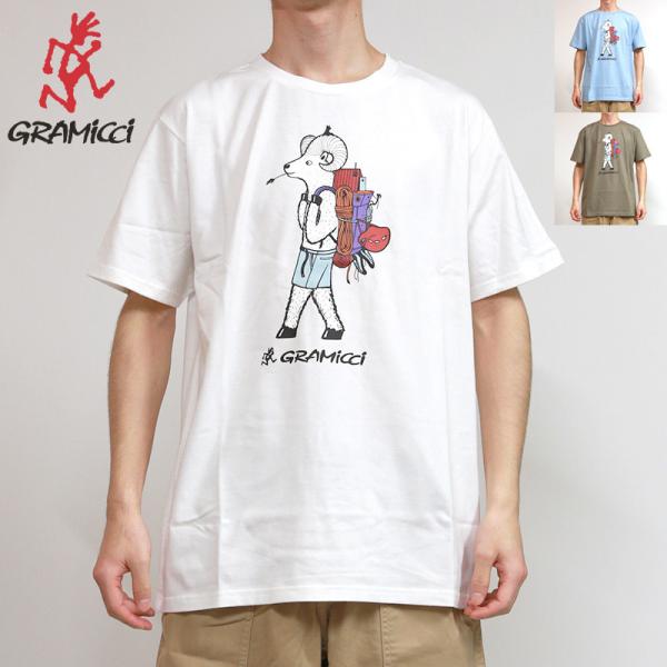 GRAMICCI/グラミチ ジョナス・クレアッソン バックパック Tシャツ