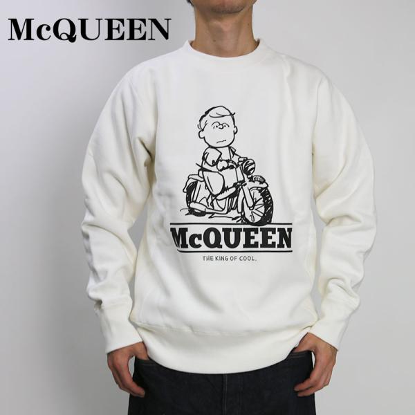 オマージュスウェット McQUEEN