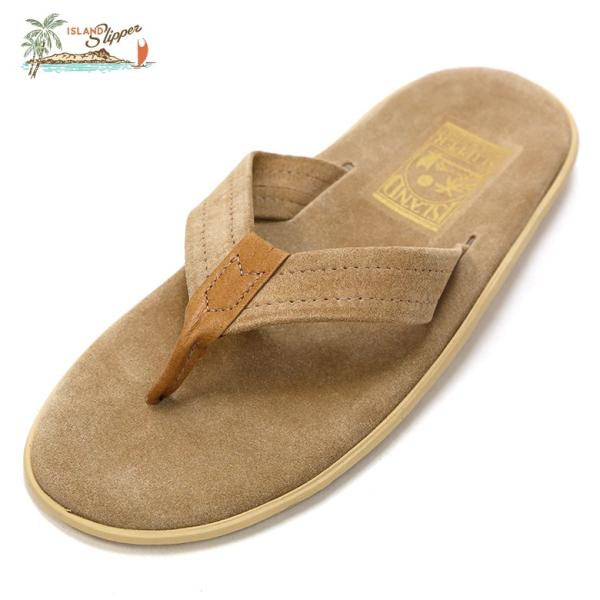 ISLAND SLIPPER アイランドスリッパ スエードレザーサンダル IS-PT203SL