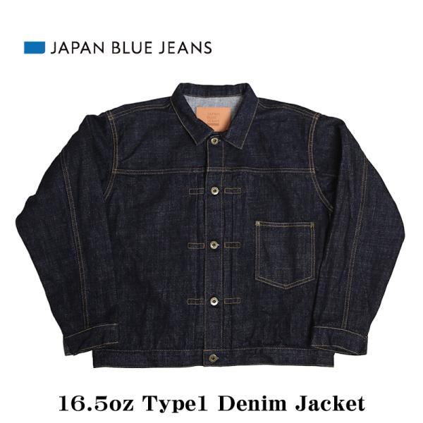 JAPAN BLUE JEANS/ジャパンブルージーンズ 16.5oz Type1 Denim Ja...