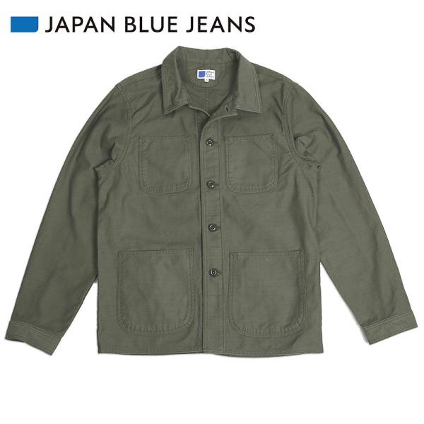 JAPAN BLUE JEANS/ジャパンブルージーンズ ミリタリーバックサテンカバーオール