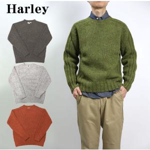 HARLEY 0F SCOTLAND ハーレーオブスコットランド　ドネガルネップセーター｜fukuraku-store