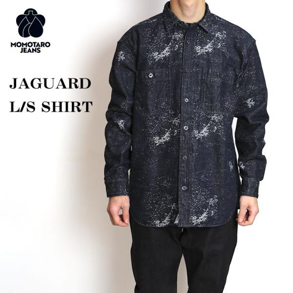 MOMOTARO JEANS/桃太郎ジーンズ JAGUARD L/S SHIRT