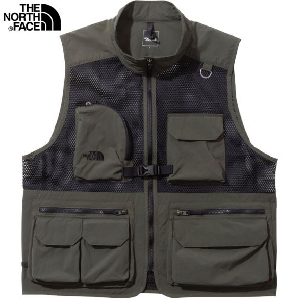 THE NORTH FACE/ノースフェイス Utility Mesh Vest ユーティリティメッ...