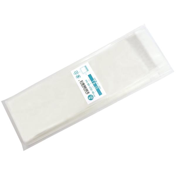 OPP袋 テープ付 1000枚 80x250mm T8-25