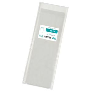 OPP袋 長3 長形3号 テープ付 100枚 120x235mm T12-23.5 [M便 1/5] : 袋