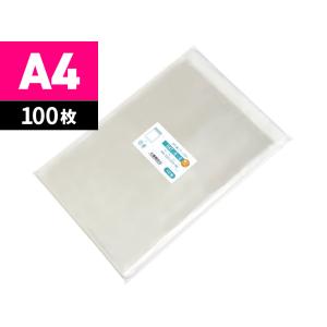 OPP袋 A4 厚口 テープ付 100枚 225...の商品画像