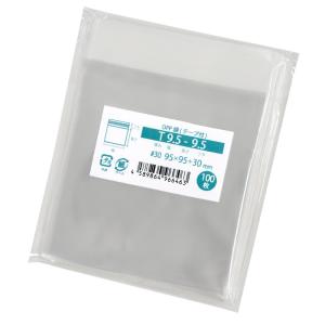 OPP袋 長3 長形3号 テープ付 100枚 120x235mm T12-23.5 : 袋の王国