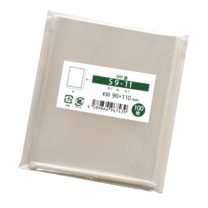 OPP袋 ポラロイドサイズ対応 スリーブ テープなし 100枚 90x110mm S9-11