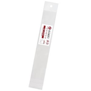 OPP袋 吊り下げ用 白色ヘッダー付 100枚 45x230+30mm H4.5-23