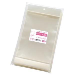 OPP袋 吊り下げ用 透明 ヘッダー付 100枚 70x270+30mm CH7-27 [M便 1/5