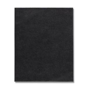 ノンパピエバッグ 不織布袋 緩衝材 梱包材 黒 40-50 50枚 #008735202｜fukuro-oukoku