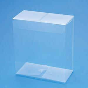 ギフトボックス 透明箱 クリスタルボックス ワンタッチタイプ W-3 10枚 #006831300