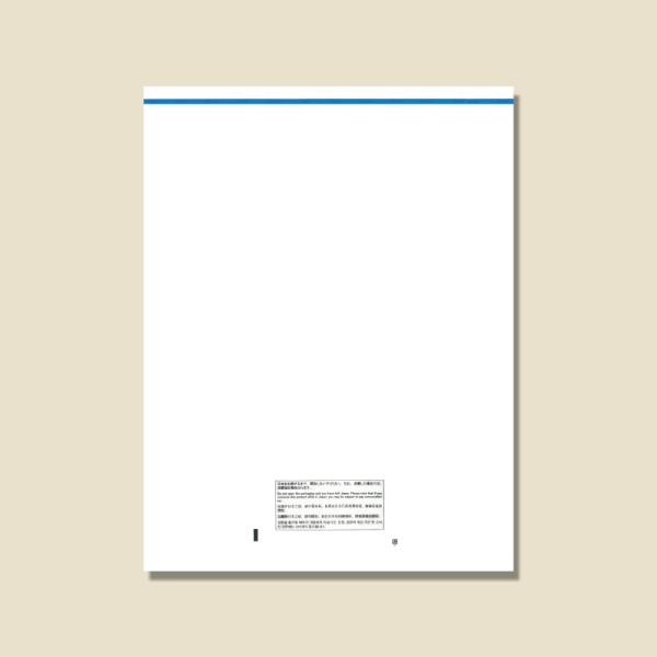 免税店用 免税対応袋 CPP 透明袋 M 50枚 #006995401