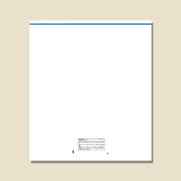 免税店用 免税対応袋 CPP 透明袋 L 50枚 #006995402