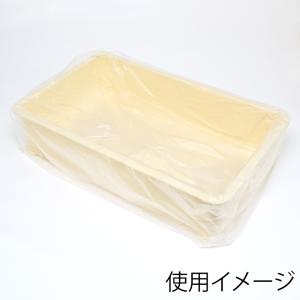 ばんじゅう用 ポリ袋 L ナチュラル 100枚...の詳細画像1